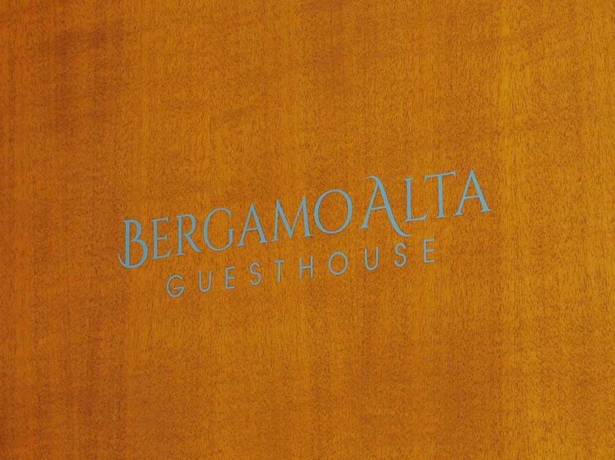 Bergamo Alta Guest House Bérgamo Exterior foto